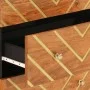 Mueble auxiliar madera maciza mango marrón/negro 60x33,5x75 cm de vidaXL, Aparadores - Ref: Foro24-356786, Precio: 149,59 €, ...
