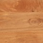 Beistellmöbel aus massivem Mangoholz braun/schwarz 60x33,5x75 cm von vidaXL, Sideboards - Ref: Foro24-356785, Preis: 129,70 €...