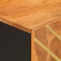 TV-Schrank aus massivem Mangoholz, braun und schwarz, 105 x 33,5 x 46 cm von vidaXL, TV-Möbel - Ref: Foro24-356797, Preis: 82...