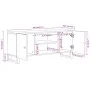 TV-Schrank aus massivem Mangoholz, braun und schwarz, 105 x 33,5 x 46 cm von vidaXL, TV-Möbel - Ref: Foro24-356783, Preis: 90...