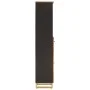 Black brown mango solid wood bathroom cabinet 38x33.5x160 cm by vidaXL, bathroom vanities - Ref: Foro24-356805, Price: 134,64...