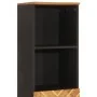 Black brown mango solid wood bathroom cabinet 38x33.5x160 cm by vidaXL, bathroom vanities - Ref: Foro24-356805, Price: 134,64...