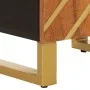 Black brown mango solid wood bathroom cabinet 38x33.5x160 cm by vidaXL, bathroom vanities - Ref: Foro24-356805, Price: 134,64...