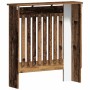 Cubierta de Radiador Madera Vieja 78 x 19 x 81,5 cm
