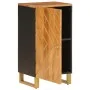 Auxiliary furniture solid mango wood brown/black 40x33.5x75 cm by vidaXL, Sideboards - Ref: Foro24-356807, Price: 89,64 €, Di...