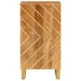 Auxiliary furniture solid mango wood brown/black 40x33.5x75 cm by vidaXL, Sideboards - Ref: Foro24-356807, Price: 89,64 €, Di...