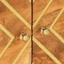 Couchtisch aus massivem schwarzem Mangoholz, braun, 80 x 50 x 40 cm von vidaXL, Couchtisch - Ref: Foro24-356788, Preis: 78,55...