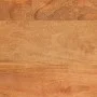 Mesita de noche madera maciza mango marrón y negro 50x33x60 c de vidaXL, Mesitas de noche - Ref: Foro24-356794, Precio: 63,25...