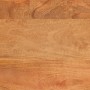 Mesita de noche madera maciza mango marrón y negro 50x33x60 c by vidaXL, Nightstands - Ref: Foro24-356794, Price: 63,91 €, Di...