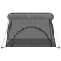 Laufstall für Babys mit dunkelgrauer Leinenmatratze von vidaXL, Baby-Laufgitter - Ref: Foro24-10302, Preis: 60,85 €, Rabatt: %