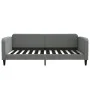 Sofá cama nido con cajones tela gris oscuro 100x200 cm de vidaXL, Camas y somieres - Ref: Foro24-3196858, Precio: 299,56 €, D...