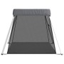 Laufstall für Babys mit dunkelgrauer Leinenmatratze von vidaXL, Baby-Laufgitter - Ref: Foro24-10302, Preis: 60,85 €, Rabatt: %