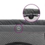 Laufstall für Babys mit dunkelgrauer Leinenmatratze von vidaXL, Baby-Laufgitter - Ref: Foro24-10302, Preis: 60,85 €, Rabatt: %