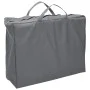 Playpen for babies with dark gray linen fabric mattress by vidaXL, Baby Playpens - Ref: Foro24-10302, Price: 60,33 €, Discoun...