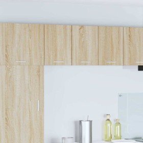 Mueble colgante Riga 2 pcs Roble Sonoma y 30 x 31 x 40 cm en Armarios de cocina | Comprar online en Foro24