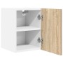 Mueble colgante Riga 2 pcs Roble Sonoma y 30 x 31 x 40 cm