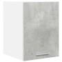 Mueble colgante con puerta Riga Gris Concreto y 30 x 31 x 40 cm