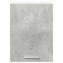 Mueble colgante Riga 2 pcs Gris Concreto y 30 x 31 x 40 cm