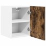 Mueble colgante con puerta Riga Roble Ahumado y 30 x 31 x 40 cm