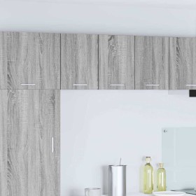 Mueble colgante con estante Riga Gris Sonoma y 30 x 31 x 40 cm