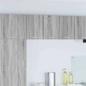 Mueble colgante Riga 2 pcs Gris Sonoma y 30 x 31 x 40 cm