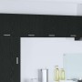 Mueble colgante Riga 2 pcs Roble Negro y 40 x 31 x 40 cm