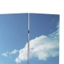 Falttrennwand im Stranddesign, 160 x 170 cm von vidaXL, Raumteiler - Ref: Foro24-240476, Preis: 107,81 €, Rabatt: %
