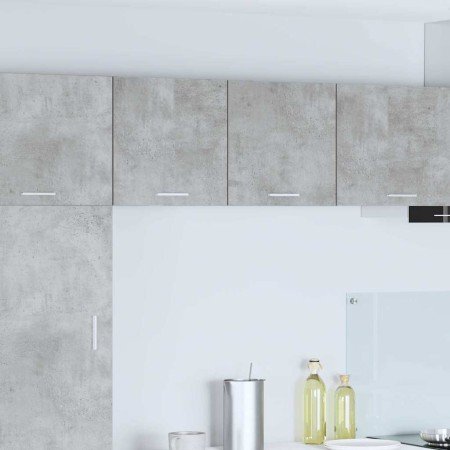 Mueble colgante Riga 2 pcs Gris Concreto y 40 x 31 x 40 cm en Armarios de cocina | Comprar online en Foro24