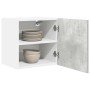 Mueble colgante Riga 2 pcs Gris Concreto y 40 x 31 x 40 cm en Armarios de cocina | Comprar online en Foro24