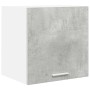 Mueble colgante Riga 2 pcs Gris Concreto y 40 x 31 x 40 cm