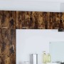 Mueble colgante Riga 2 pcs Roble Ahumado y 40 x 31 x 40 cm