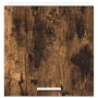 Mueble colgante Riga 2 pcs Roble Ahumado y 40 x 31 x 40 cm
