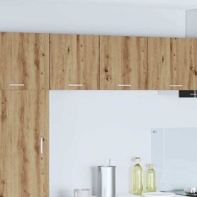 Mueble colgante Riga Roble Artesano y 40 x 31 x 40 cm