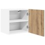 Mueble colgante Riga 2 pcs Roble Artesano y 40 x 31 x 40 cm