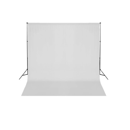 Halterung für fotografische Kulissen 600x300 cm weiß von vidaXL, Geld - Ref: Foro24-160062, Preis: 98,39 €, Rabatt: %