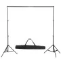 Photographic backdrop support system 600x300 cm white by vidaXL, Money - Ref: Foro24-160062, Price: 98,76 €, Discount: %