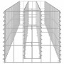 Arriate de gaviones de acero 180x30x30 cm
