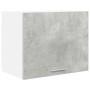 Mueble colgante Riga 2 pcs Gris Concreto y 50 x 31 x 40 cm