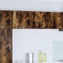 Mueble colgante Riga 2 pcs Roble Ahumado y 50 x 31 x 40 cm