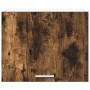 Mueble colgante Riga 2 pcs Roble Ahumado y 50 x 31 x 40 cm