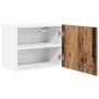 Mueble colgante Riga 2 pcs Madera Vieja y 50 x 31 x 40 cm