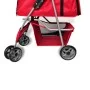 Red dog stroller by vidaXL, pet strollers - Ref: Foro24-170055, Price: 93,69 €, Discount: %