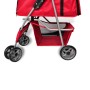 Roter Hundewagen von vidaXL, Kinderwagen für Haustiere - Ref: Foro24-170055, Preis: 95,01 €, Rabatt: %