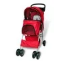 Red dog stroller by vidaXL, pet strollers - Ref: Foro24-170055, Price: 93,69 €, Discount: %