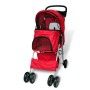 Roter Hundewagen von vidaXL, Kinderwagen für Haustiere - Ref: Foro24-170055, Preis: 95,01 €, Rabatt: %