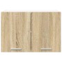 Mueble colgante con estante Riga Roble Sonoma y 60 x 31 x 40 cm