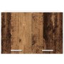 Mueble colgante Riga 2 pcs Madera Vieja y 60 x 31 x 40 cm