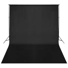 Backdrop support system 500x300 cm black by vidaXL, Money - Ref: Foro24-160070, Price: 96,80 €, Discount: %