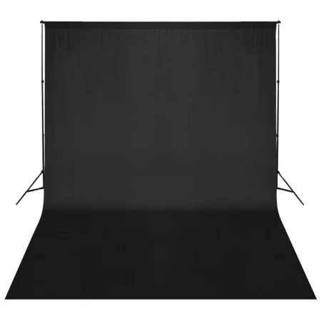 Hintergrundträgersystem 500x300 cm schwarz von vidaXL, Geld - Ref: Foro24-160070, Preis: 96,80 €, Rabatt: %