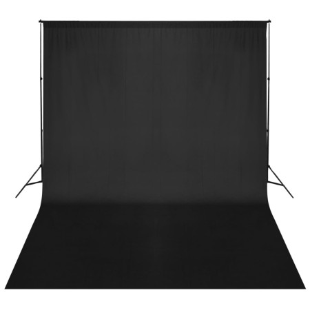 Hintergrundträgersystem 500x300 cm schwarz von vidaXL, Geld - Ref: Foro24-160070, Preis: 98,34 €, Rabatt: %